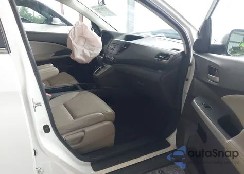 2013 Honda Cr-V Ex-L z USA, uszkodzony, nr VIN 5J6RM3H76DL010982